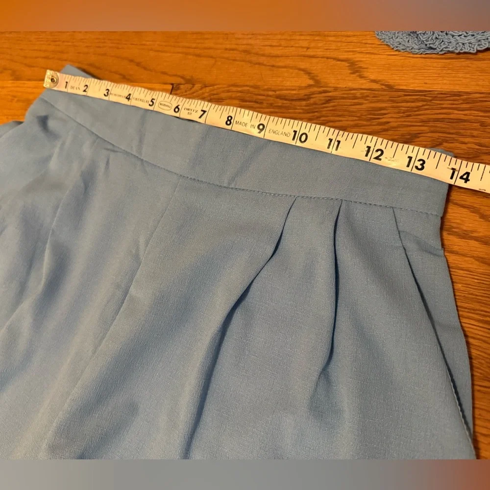 Nwt  two piece wide leg pants and long sleeve matching top size M - Picture 8 of 16